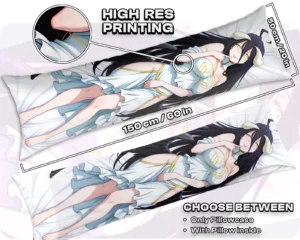 Albedo (Overlord) | Dakimakura - Size mockup