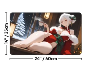 Santa Claus Iroh | Premium Waifu Playmat | Size guide