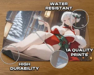 Santa Claus Iroh | Premium Waifu Playmat | Why choose this playmat