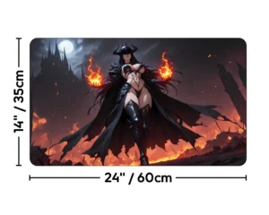 Sauron, the Dark Lord | Premium Waifu Playmat | Size guide