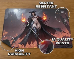 Sauron, the Dark Lord | Premium Waifu Playmat | Why choose this playmat