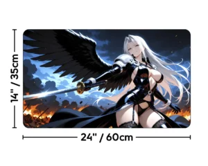 Sephiroth | Fabled SOLDIER | Premium Waifu Playmat | Size guide