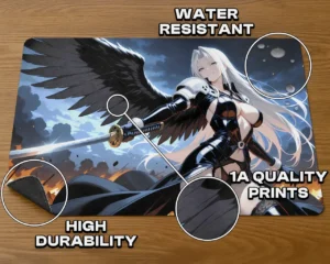 Sephiroth | Fabled SOLDIER | Premium Waifu Playmat | Why choose this playmat