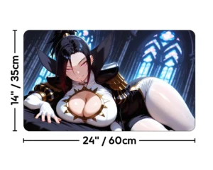 Teysa Karlov | Premium Waifu Playmat | Size guide