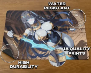 The Scarab God | Premium Waifu Playmat | Why choose this playmat