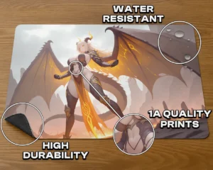 The Ur-Dragon | Premium Waifu Playmat | Why choose this playmat