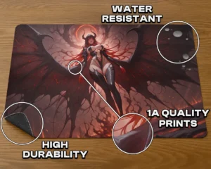 Valgavoth, Harrower of Souls | Premium Waifu Playmat | Why choose this playmat