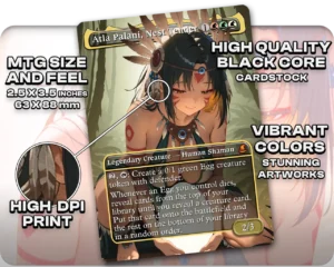 Atla Palani, Nest Tender proxy card size and print guide