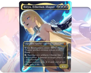 Breya, Etherium Shaper custom MTG proxy single card artwork