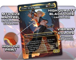 Cloud, Ex-SOLDIER proxy card size and print guide
