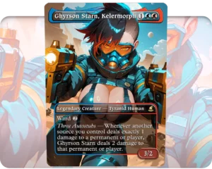 Ghyrson Starn, Kelermorph custom MTG proxy single card artwork