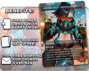 Ghyrson Starn, Kelermorph proxy card promotional artwork