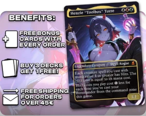Henzie Toolbox Torre proxy card promotional artwork