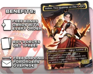Isshin, Two Heavens as One proxy card promotional artwork