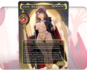 Jodah, the Unifier custom MTG proxy single card artwork