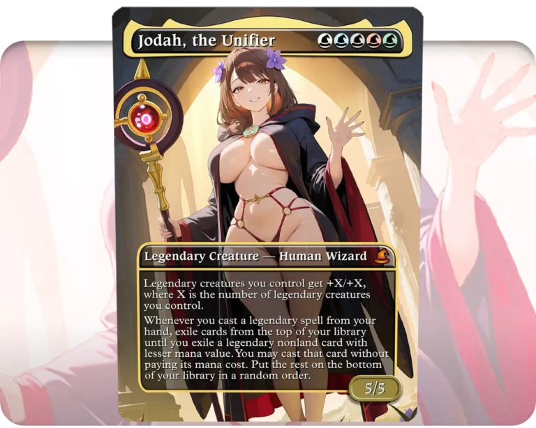 Jodah, the Unifier custom MTG proxy single card artwork