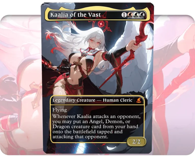 Kaalia of the Vast custom MTG proxy single card artwork