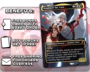Kaalia of the Vast proxy card promotional artwork