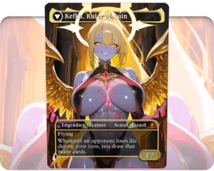 Kefka, Court Mage alternate supplied MTG proxy card artwork