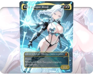 Kilo, Apogee Mind custom MTG proxy single card artwork