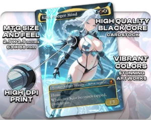Kilo, Apogee Mind proxy card size and print guide