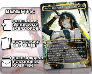 Kotis, the Fangkeeper proxy card promotional artwork