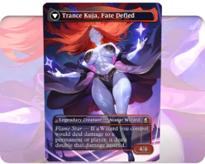 Kuja, Genome Sorcerer alternate supplied MTG proxy card artwork