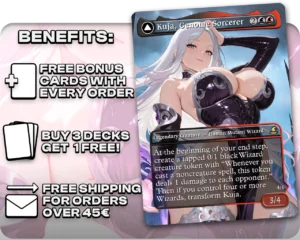 Kuja, Genome Sorcerer proxy card promotional artwork