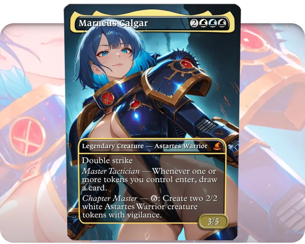 Marneus Calgar custom MTG proxy single card artwork