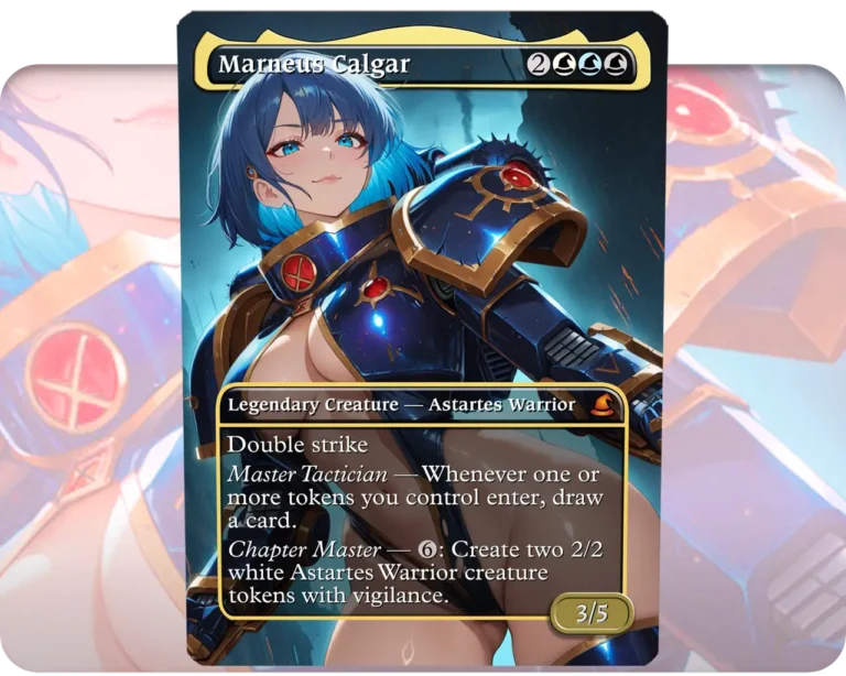 Marneus Calgar custom MTG proxy single card artwork