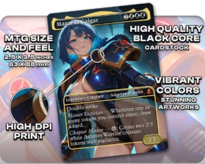 Marneus Calgar proxy card size and print guide