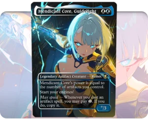 Mendicant Core, Guidelight custom MTG proxy single card artwork
