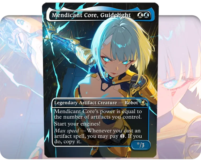 Mendicant Core, Guidelight custom MTG proxy single card artwork
