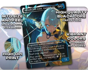 Mendicant Core, Guidelight proxy card size and print guide
