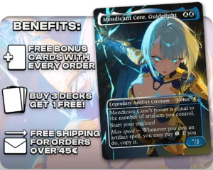 Mendicant Core, Guidelight proxy card promotional artwork