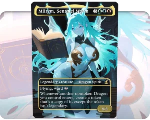 Miirym, Sentinel Wyrm custom MTG proxy single card artwork