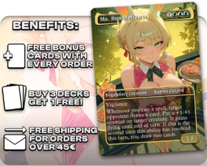 Ms. Bumbleflower proxy card promotional artwork