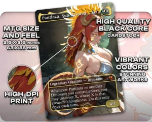 Pantlaza, Sun-Favored proxy card size and print guide
