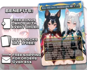 Rin and Seri, Inseparable proxy card promotional artwork