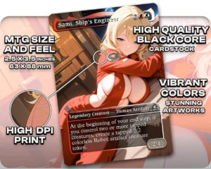 Sami, Ship's Engineer proxy card size and print guide