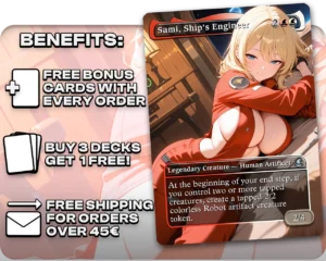 Sami, Ship's Engineer proxy card promotional artwork