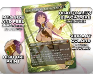Szarel, Genesis Shepherd proxy card size and print guide