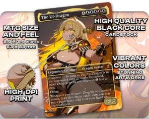 The Ur-Dragon proxy card size and print guide