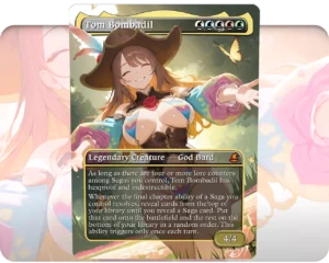 Tom Bombadil custom MTG proxy single card artwork