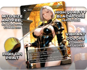 Day/Night Token proxy card size and print guide