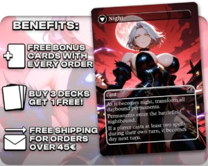 Day/Night Token proxy card promotional artwork