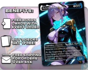 Kotori, Pilot Prodigy proxy card promotional artwork