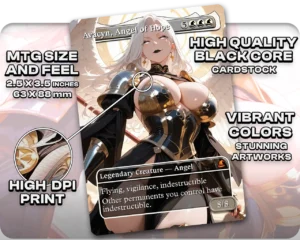 Avacyn, Angel of Hope proxy card size and print guide