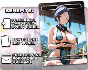 Shrine Token proxy card promotional artwork