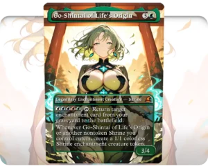 Go-Shintai of Life's Origin custom MTG proxy single card artwork